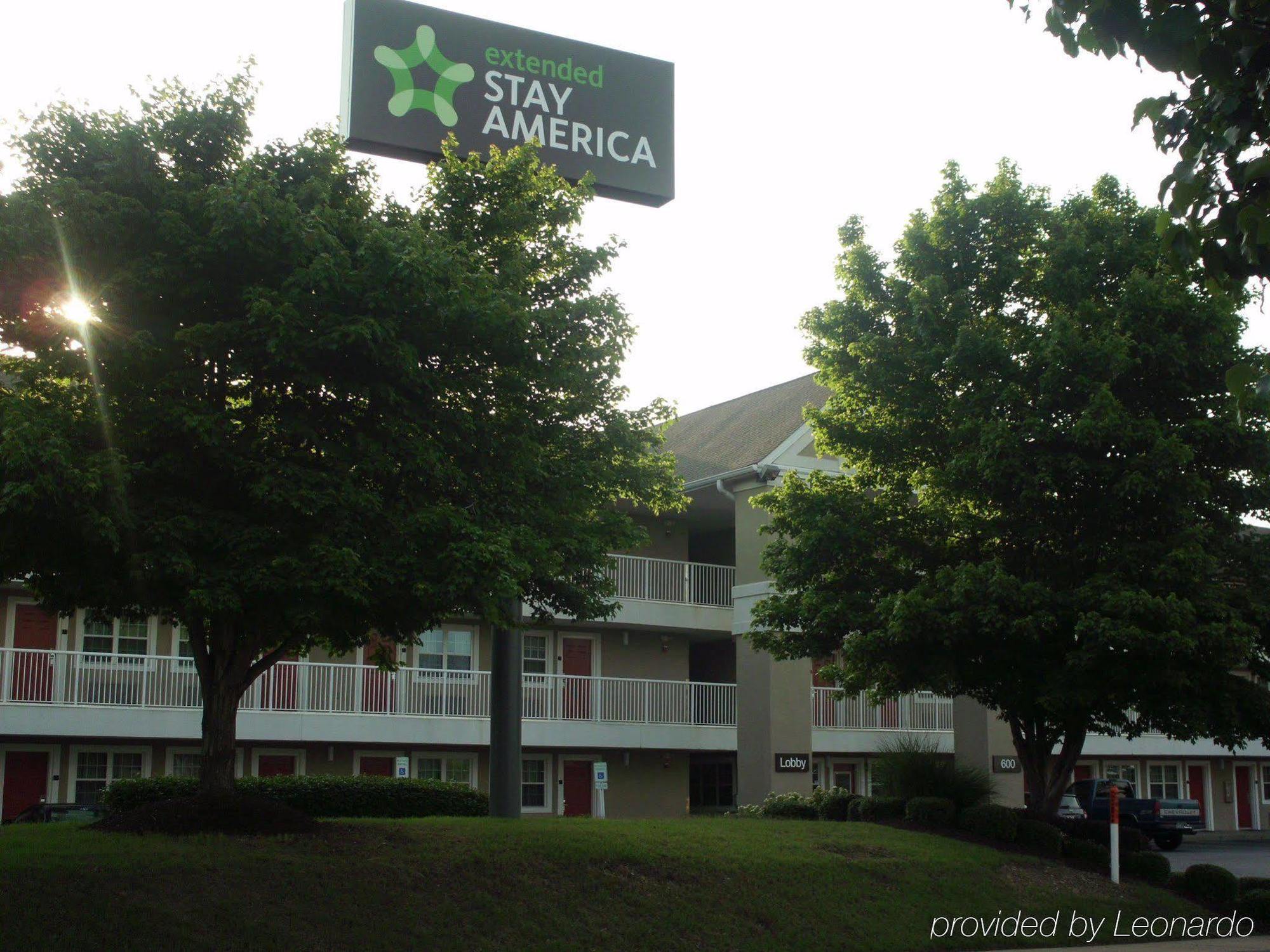 Extended Stay America Suites - Little Rock - Financial Centre Parkway Exterior foto